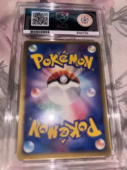 Swirl! Low Pop! Blaziken 1st Edition Holo 2003 Vintage Graded Pokemon Card Ace - Image 4