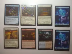Magic the Gathering Teenage Mutant Ninja Turtles 8 Card Lot - Image 1