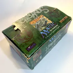 Alliances Magic The Gathering CCG Empty Booster Box NO CARDS MTG tcg - Image 1