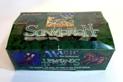 Alliances Magic The Gathering CCG Empty Booster Box NO CARDS MTG tcg - Image 3