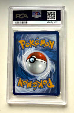 Graded Pokemon Card 116/086 Joltik Illustration Rare White PSA 9 MINT 2025 - Image 2