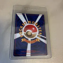 Pokemon TCG Japanese Misty's Tears Gym Challenge Trading Card Banned Artwork - Image 2