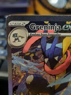 Greninja EX 132 Black Star Promo Sv: Scarlet & Violet- Pokemon Card (Post#1) - Image 3