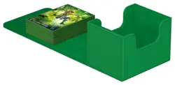 Ultimate Guard Green Monocolor 100+ Sidewinder Deck Case Card Storage Box ccg - Image 3