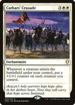 Cathars' Crusade - Commander Anthology Volume II | MTG Card - Image 1