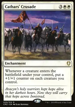 Cathars' Crusade - Commander Anthology Volume II | MTG Card - Image 3