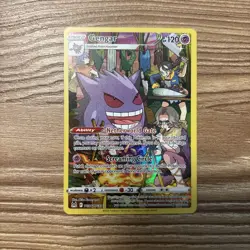 Pokemon Gengar TCG TG06/TG30 Lost Origin Trainer Gallery Holo Card NM Condition - Image 1