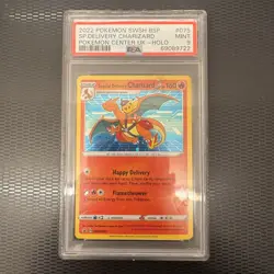 PSA 9 MINT Special Delivery Charizard | SWSH075 Pokemon TCG Promo Card - Image 1