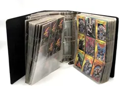 Marvel DC OverPower Trading Card Lot 1990s Vintage Binders Included See Photos - Image 3