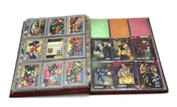 Marvel DC OverPower Trading Card Lot 1990s Vintage Binders Included See Photos - Image 5