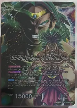 SS Broly, Devil of Destruction - Critical Blow - Dragon Ball Super Card Game - Image 1