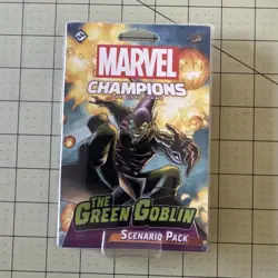 Marvel Champions Card Game Green Goblin Scenario Pack LCG Sealed Deck New - Image 1