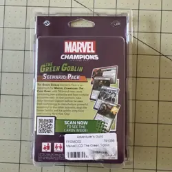 Marvel Champions Card Game Green Goblin Scenario Pack LCG Sealed Deck New - Image 2