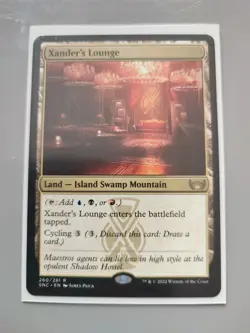 MTG Xander's Lounge NM - Image 1