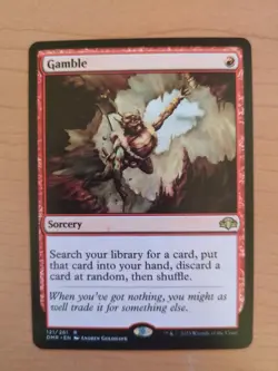 Magic: The Gathering Gamble Dominaria Remastered Regular Rare Non Foil - Image 1
