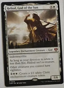 MTG Heliod, God of the Sun Commander Masters Regular - Image 1