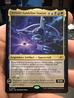 Infinite Guideline Station Edge of Eternities Regular 219 NM - Image 1