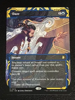 MTG Secrets of Strixhaven: Mystical Archive Daze 0015 NM Rare - Image 1