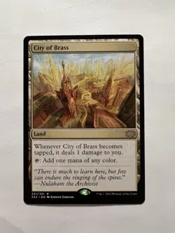 City of Brass - MTG Double Masters 2022 - NM - Image 1