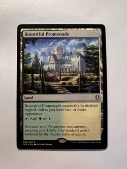 Bountiful Promenade - MTG Commander Legends: Battle for Baldur's Gate - NM - Image 1