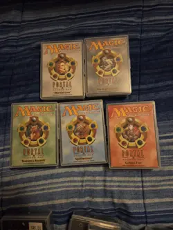 magic the gathering portal second age Decks - Image 1
