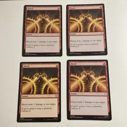 Shock X4 - Playset - SPM - MTG - EN - NM - 0088 - Image 1