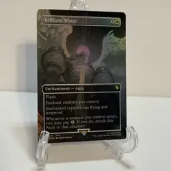 Brilliant Wings (FOIL) x1 - MTG Final Fantasy Commander FIC #454 - Image 1