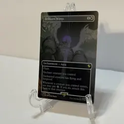 Brilliant Wings (FOIL) x1 - MTG Final Fantasy Commander FIC #454 - Image 3