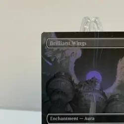 Brilliant Wings (FOIL) x1 - MTG Final Fantasy Commander FIC #454 - Image 4