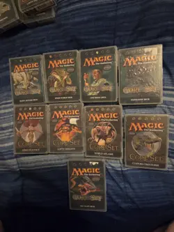 *FULL SET* MtG FACTORY SEALED Theme Decks - MTG X CORE - English - Image 1