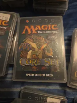 *FULL SET* MtG FACTORY SEALED Theme Decks - MTG X CORE - English - Image 4