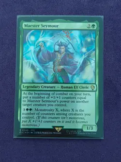 Maester Seymour (Surge Foil) #68 (NM) Final Fantasy FIC Magic MTG - Image 1