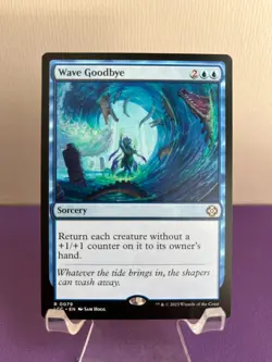NM Wave Goodbye, MTG, LCI Commander, Magic the Gathering, 79 - Image 1