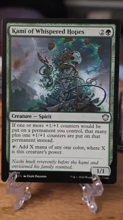 MTG Kami of Whispered Hopes 273 Commander: Secrets of Strixhaven Regular - Image 1