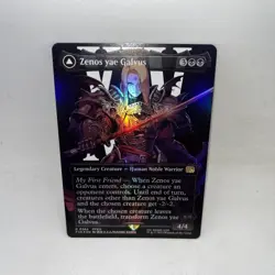 Zenos yae Galvus (Borderless) 384 FINAL FANTASY Magic: The Gathering Foil NM - Image 1
