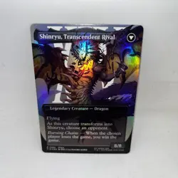 Zenos yae Galvus (Borderless) 384 FINAL FANTASY Magic: The Gathering Foil NM - Image 2