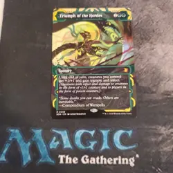 Triumph of the Hordes - Secrets of Strixhaven: Mystical Archive #59 NM Magic mtg - Image 1
