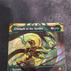 Triumph of the Hordes - Secrets of Strixhaven: Mystical Archive #59 NM Magic mtg - Image 2