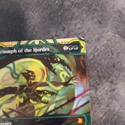 Triumph of the Hordes - Secrets of Strixhaven: Mystical Archive #59 NM Magic mtg - Image 3