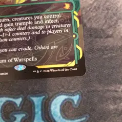 Triumph of the Hordes - Secrets of Strixhaven: Mystical Archive #59 NM Magic mtg - Image 5