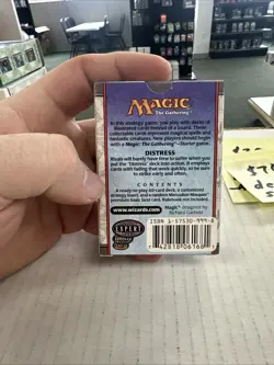 Magic The Gathering Prophecy Distress Deck Brand New FACTORY SEALED! - Image 2