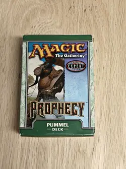 Magic the Gathering Prophecy Theme Deck: Pummel Expert Level - Used - Image 1