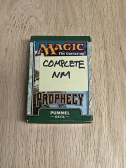 Magic the Gathering Prophecy Theme Deck: Pummel Expert Level - Used - Image 2
