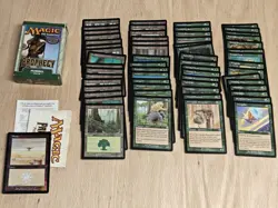 Magic the Gathering Prophecy Theme Deck: Pummel Expert Level - Used - Image 3