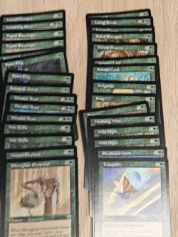 Magic the Gathering Prophecy Theme Deck: Pummel Expert Level - Used - Image 5