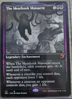 The Meathook Massacre - Innistrad: Double Feature - NM - PACK FRESH - Image 1