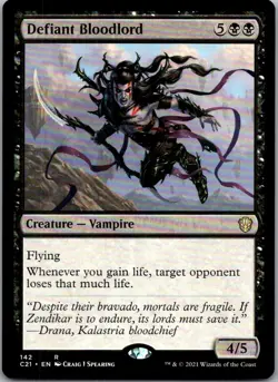 Defiant Bloodlord R Commander 2021 142 LP - Image 1