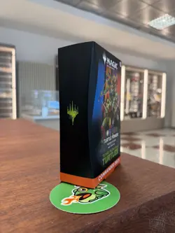 Magic The Gathering TMNT Commander Deck "Turtle Power!" - SEALED NEW - English - Image 3