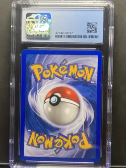 CGC 9 (Blue Label) Rocket's Mewtwo, Winner Best Of Game, 2003 Reverse Holo Card - Image 3