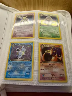 Pokemon TCG Team Rocket 1st Edition COMPLETE MASTER SET – NM/M – SWIRLS – WOTC - Image 3